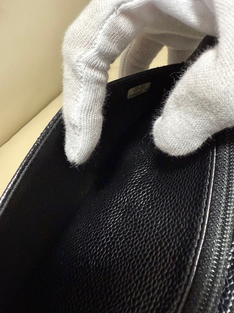 シャネル チェーンウォレット