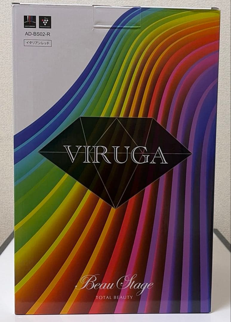 アデランスLED美容照射パネル BeauStageVIRUGA