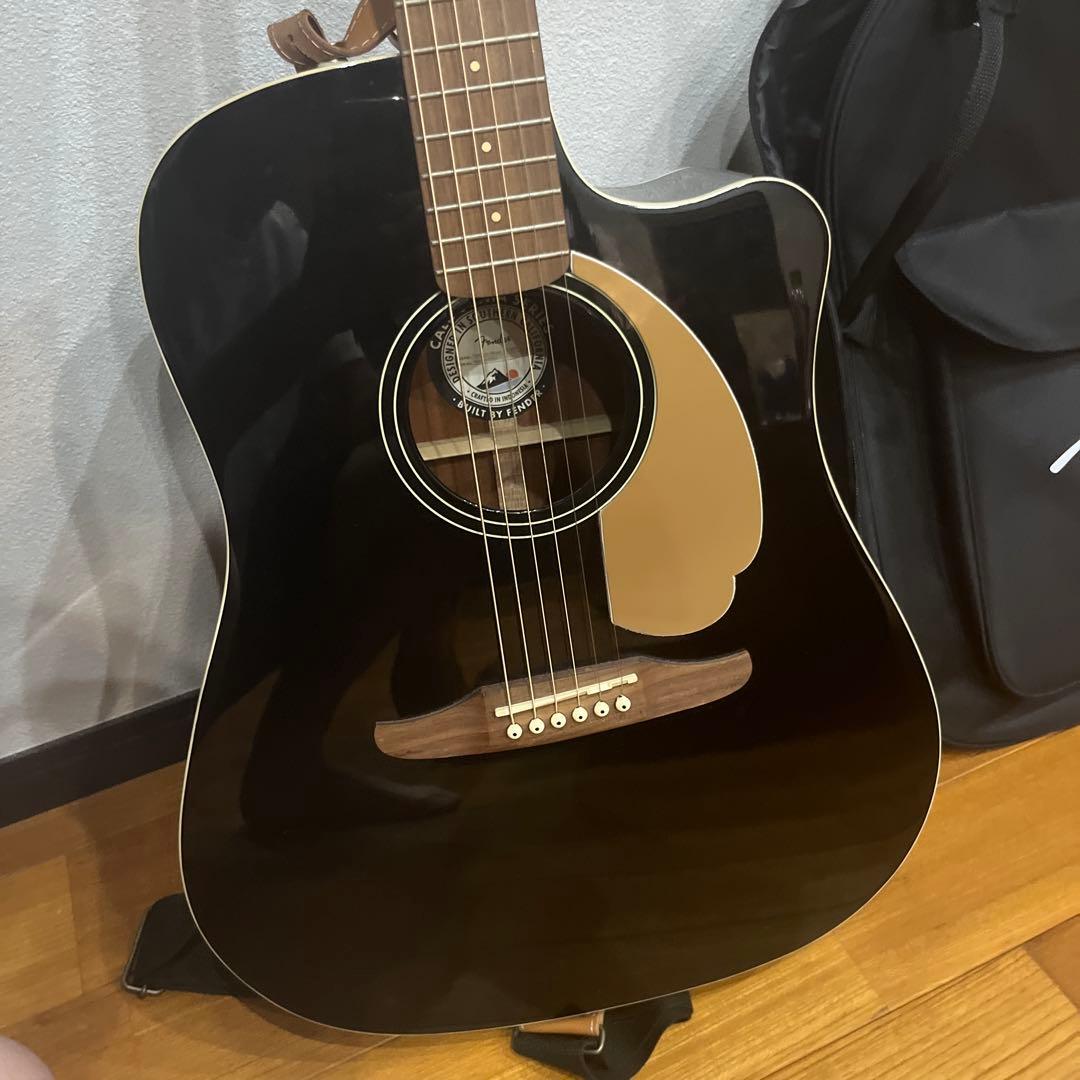 h*様 Fender Redondo Player アコースティックギター 黒