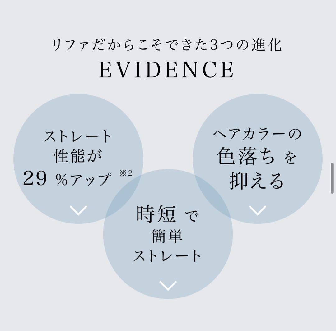 ReFa パワーストレートヘアアイロンプロ RE-BS ホワイト