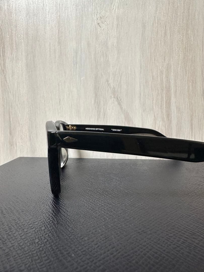 【傷あり】NOCHINO OPTICAL SANSUI #1 ブラック　調光