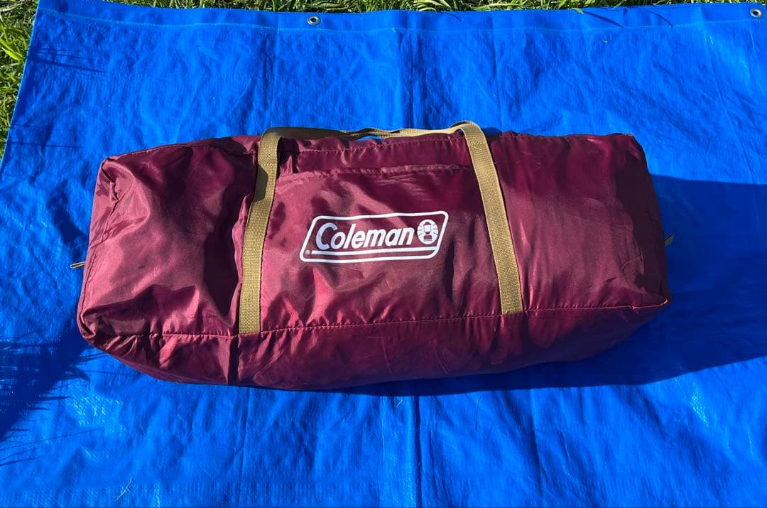 コールマン　タフスクリーンタープ400（限定カラー：バーガンディ）