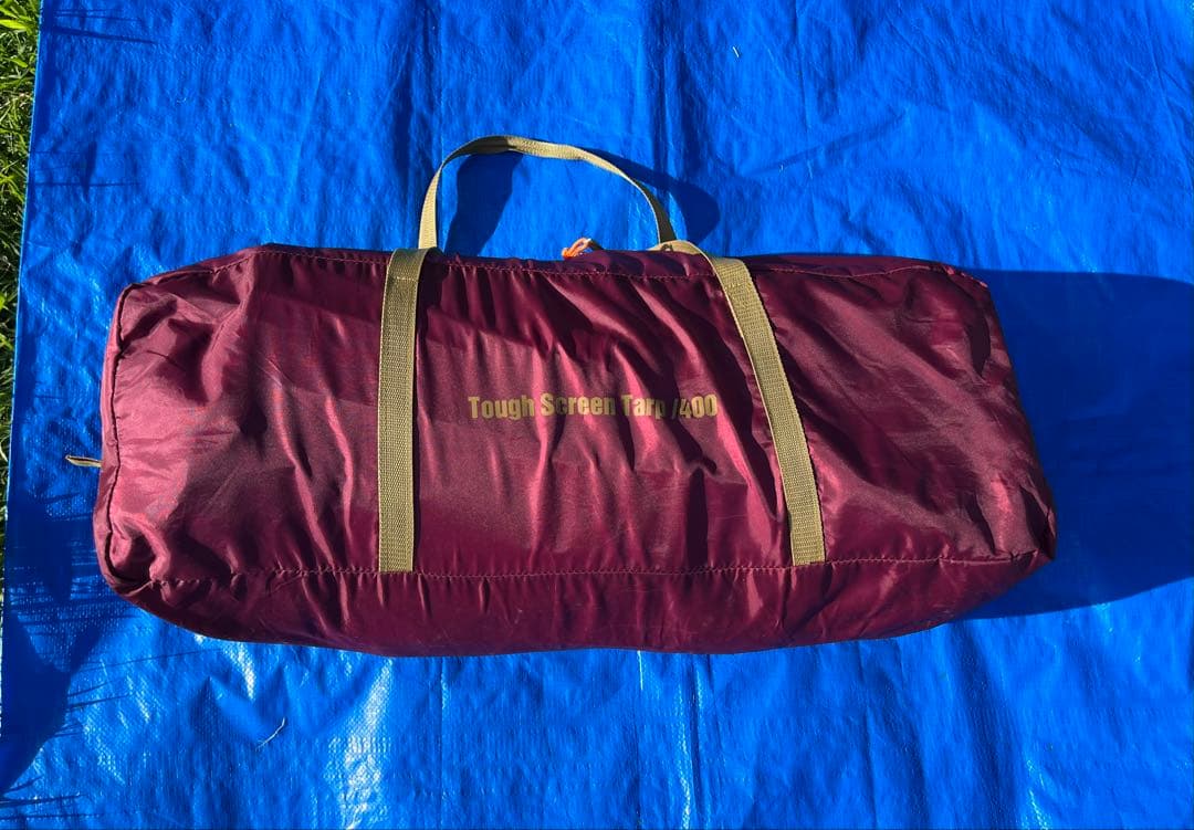 コールマン　タフスクリーンタープ400（限定カラー：バーガンディ）