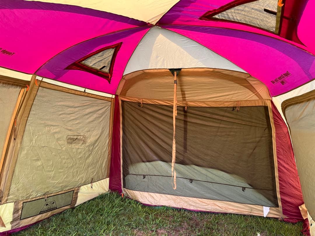 コールマン　タフスクリーンタープ400（限定カラー：バーガンディ）