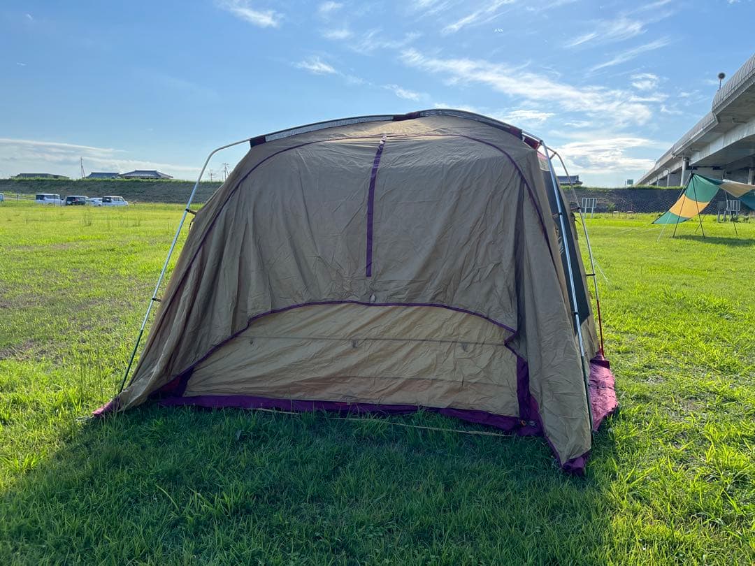 コールマン　タフスクリーンタープ400（限定カラー：バーガンディ）