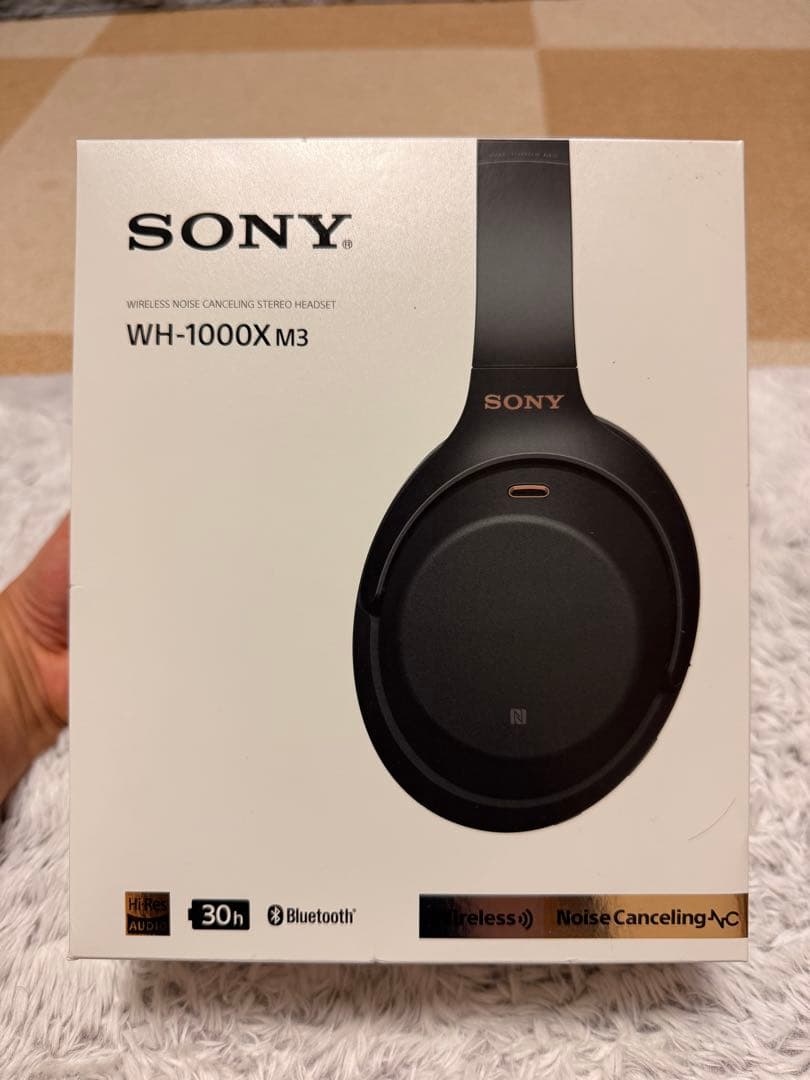 s*8様 SONY WH-1000XM3 ワイヤレスヘッドセット