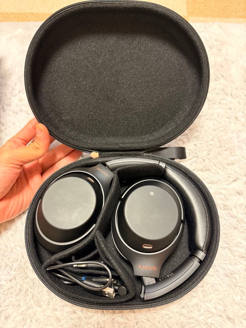 s*8様 SONY WH-1000XM3 ワイヤレスヘッドセット