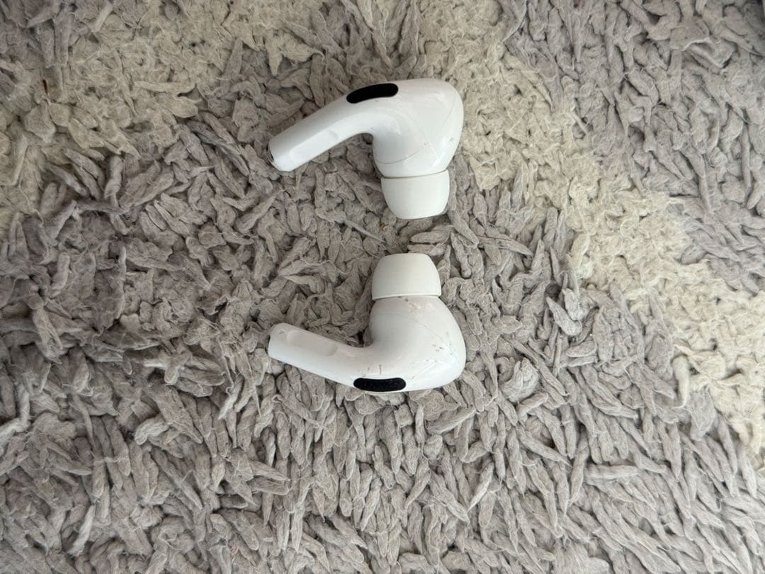 AirPods Pro ワイヤレスイヤホン 本体，中身