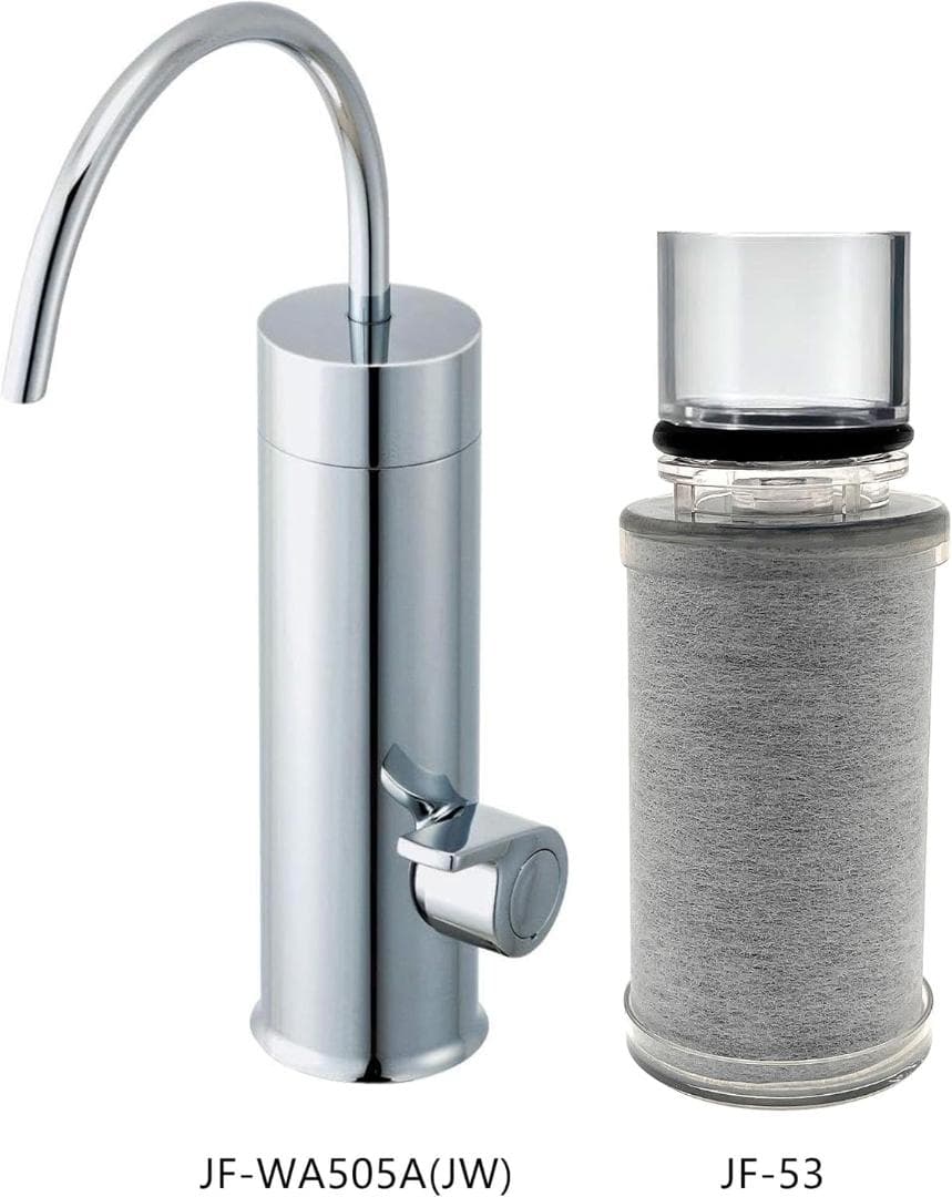 【4個入り】JF-53-F 浄水器交換用カートリッジ 13物質除去