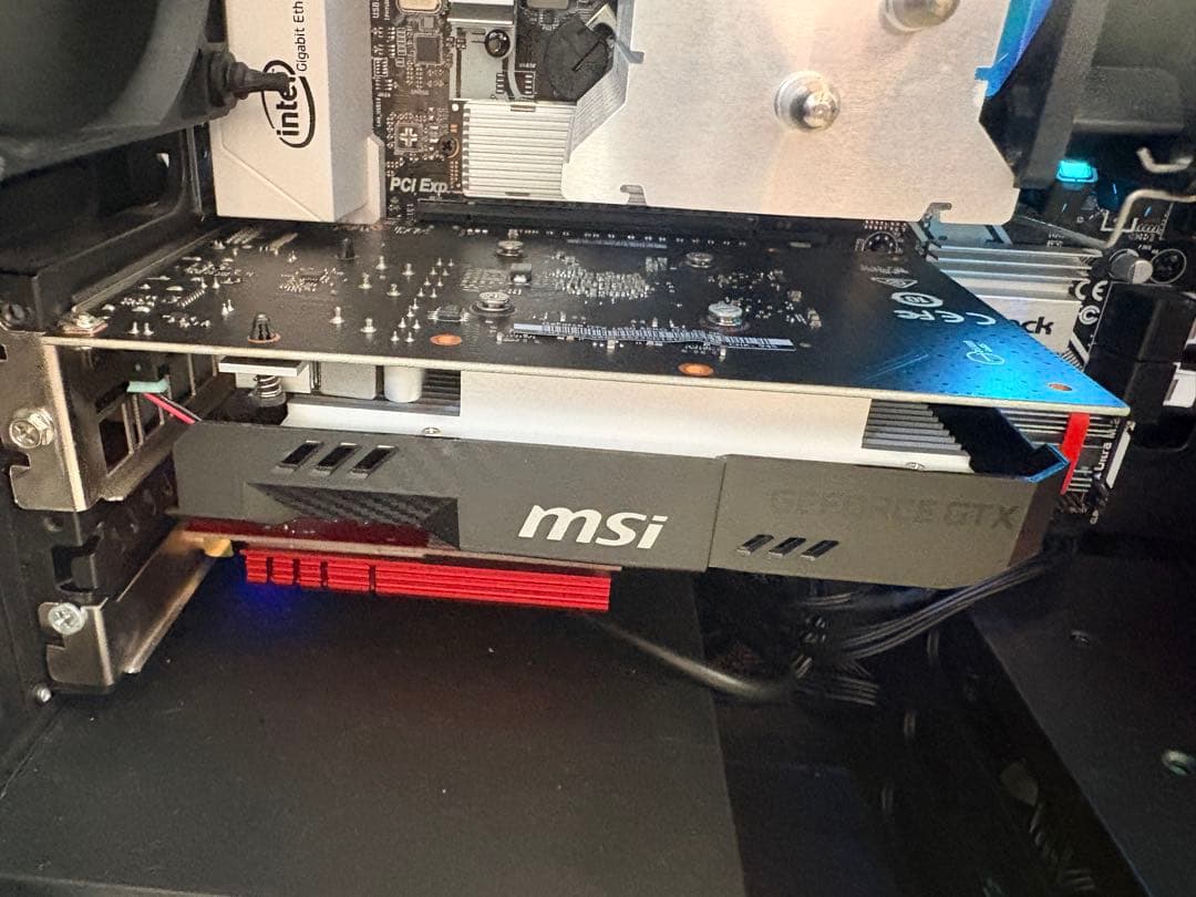 MSI GeForce GTX 1650 グラフィックボード