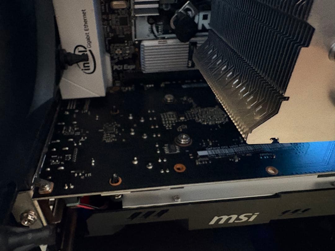 MSI GeForce GTX 1650 グラフィックボード