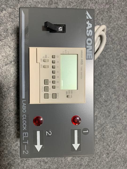 ラボ用電源制御タイマー