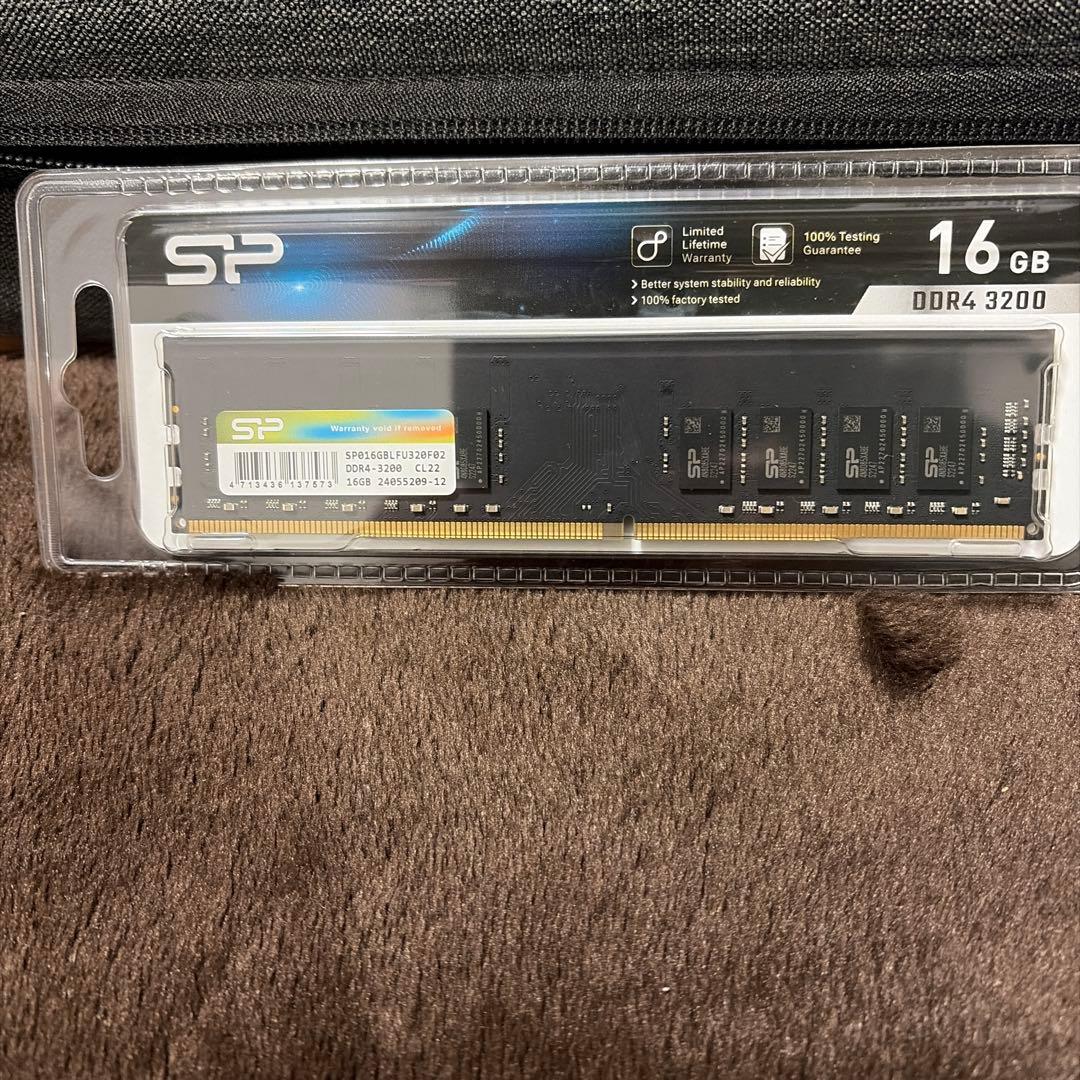 16GB DDR4 3200MHz メモリ