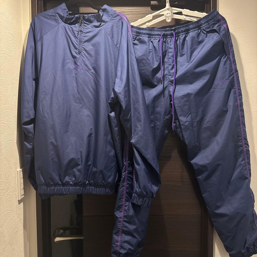 ボーラホリック ballaholic ジャージ セットアップ XL ネイビー