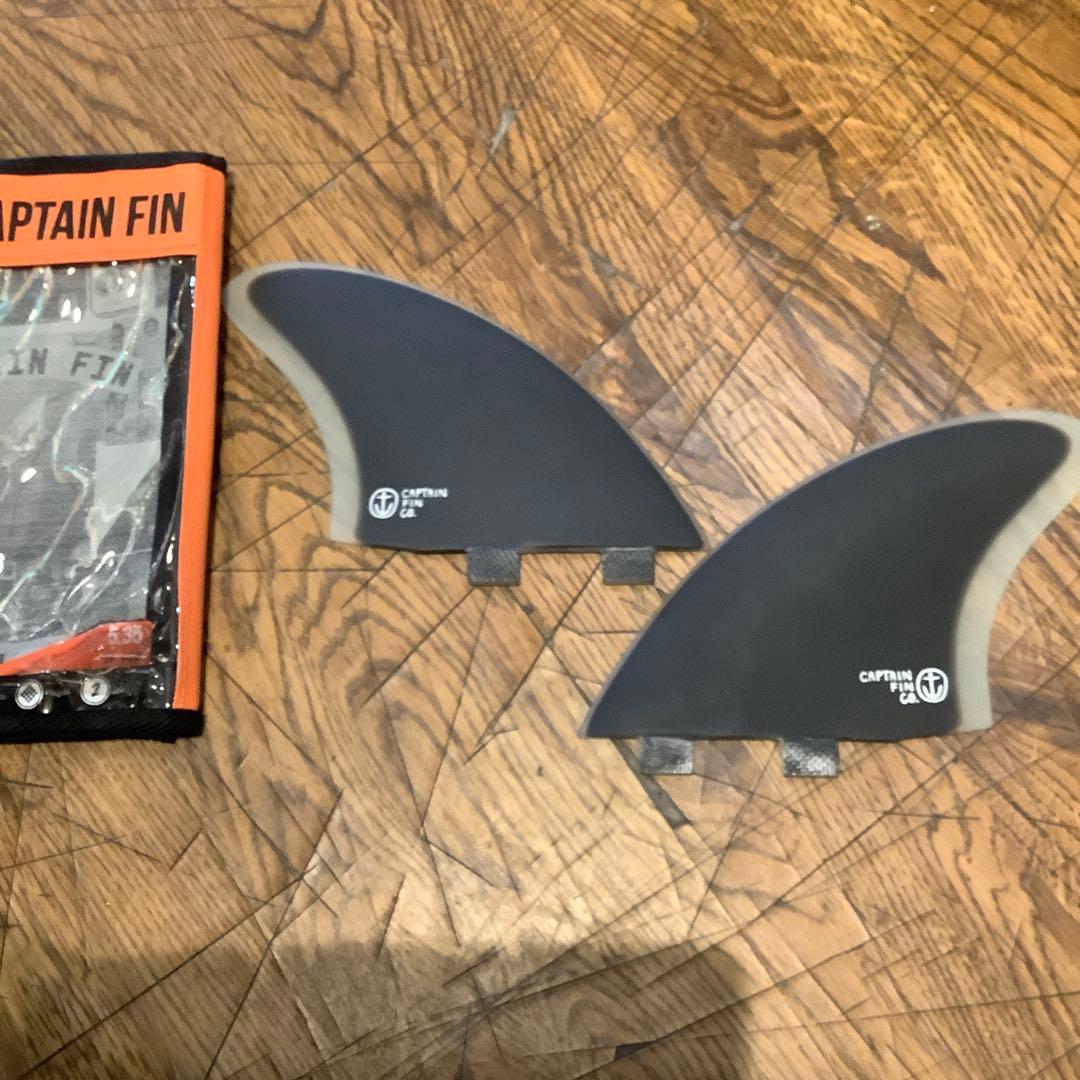 【最終値下げ】Captainfin keel Twin tab 5.35 新品