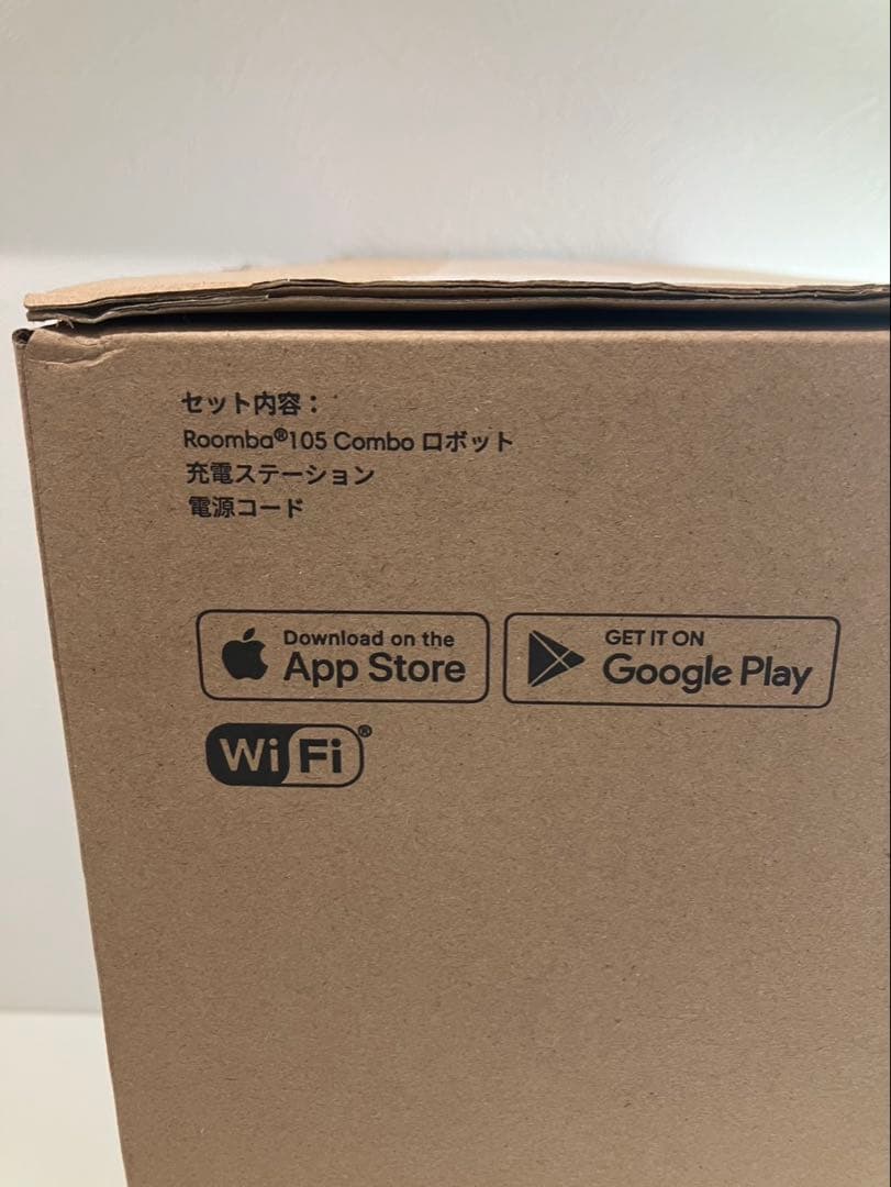 新品2025年12月　iRobot ルンバ 105 Combo ロボット掃除機