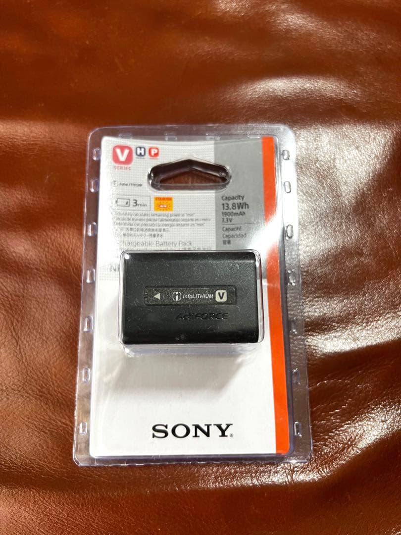 SONY NP-FV70A　 新品未使用品