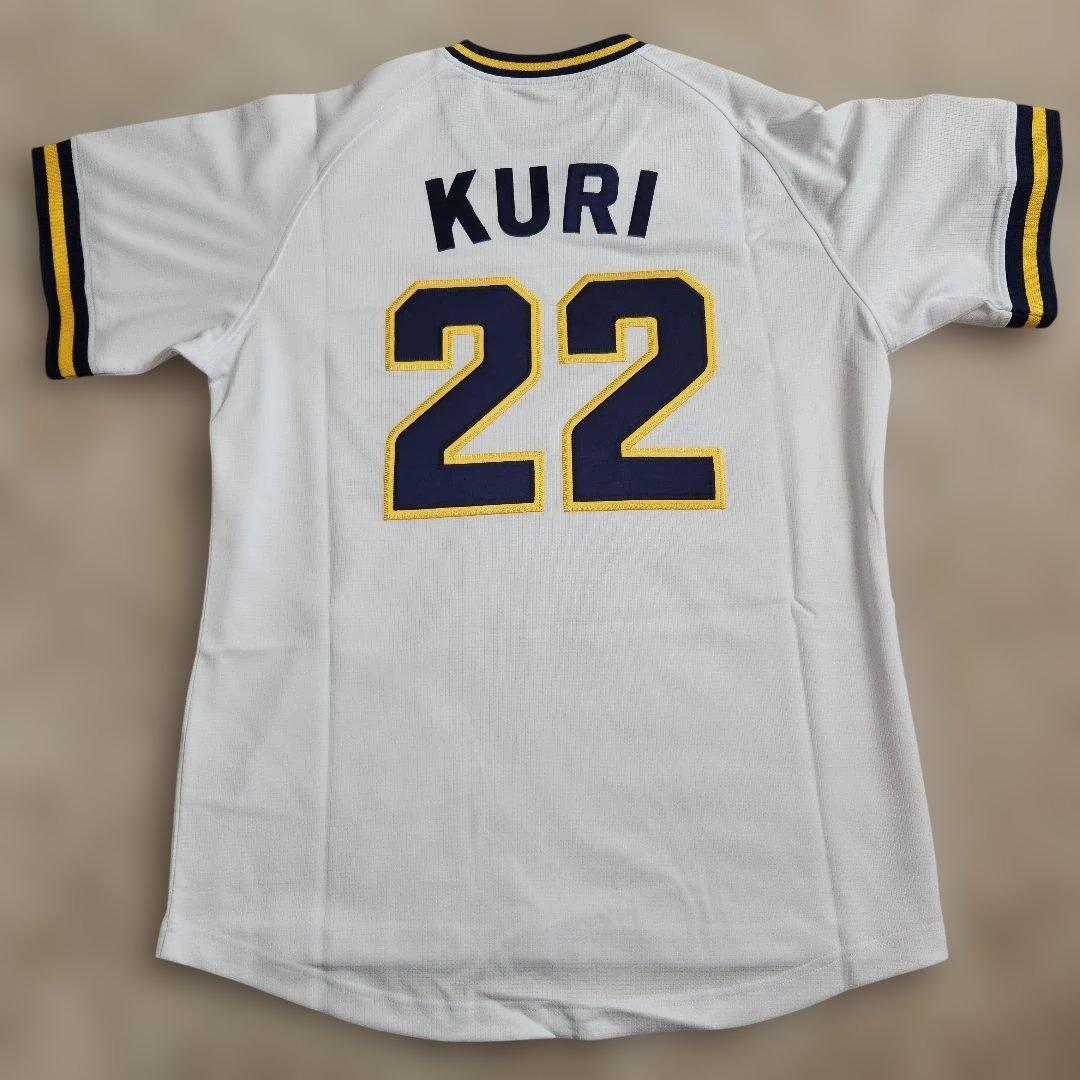 オリックスバファローズ　九里亜蓮　ユニフォーム　Lサイズ