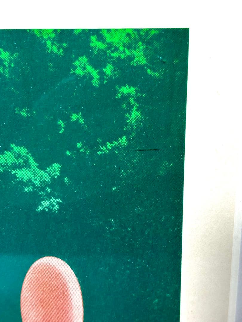 #安田侃 『ボーボリ公園　少女』シルクスクリーン、リトグラフ作品 額装付き