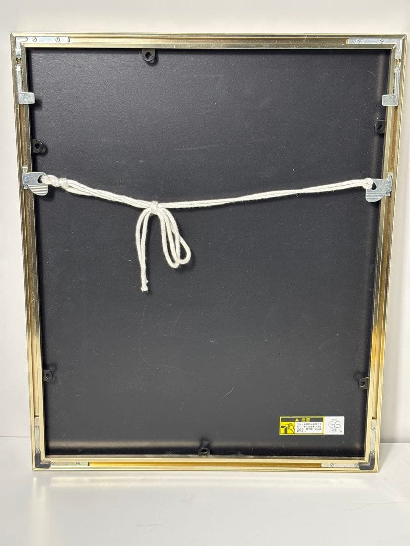 #安田侃 『ボーボリ公園　少女』シルクスクリーン、リトグラフ作品 額装付き