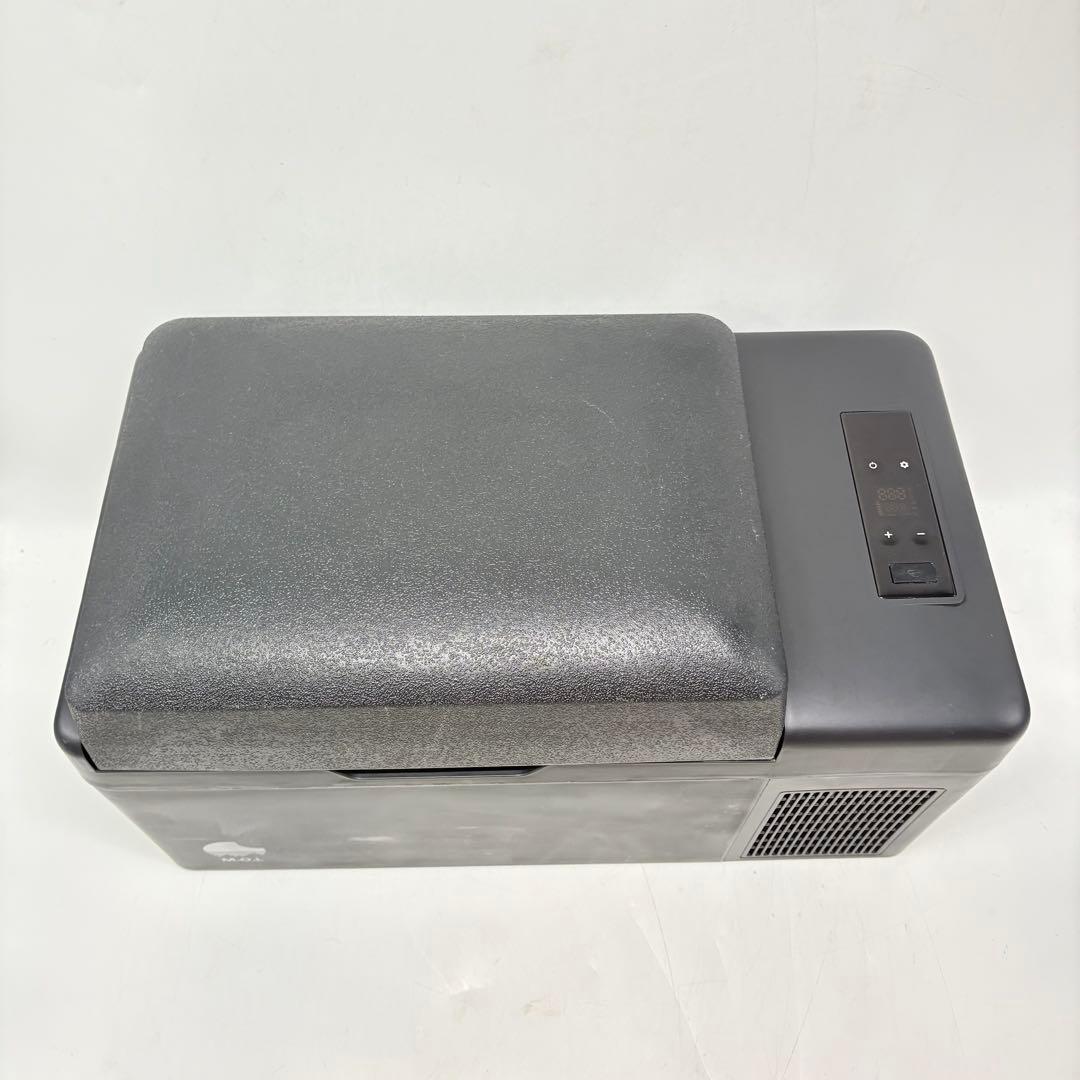 【動作良好・匿名配送】MOL ポータブル冷蔵庫＆冷凍庫 20L MOL-F201