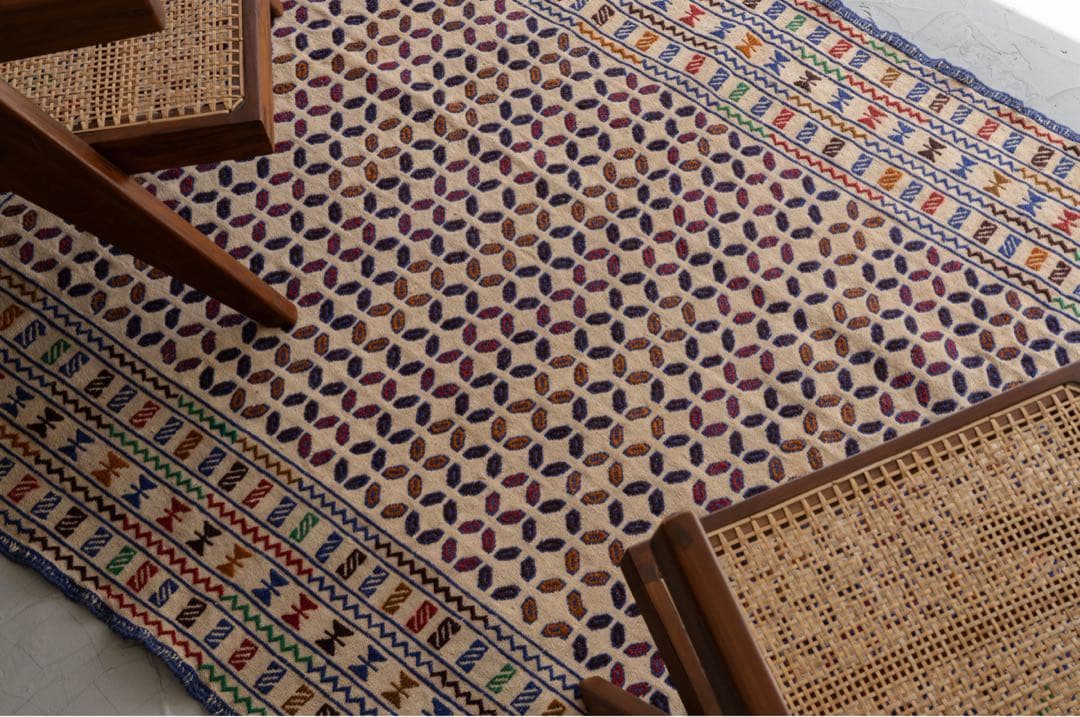 ヴィンテージキリムラグ