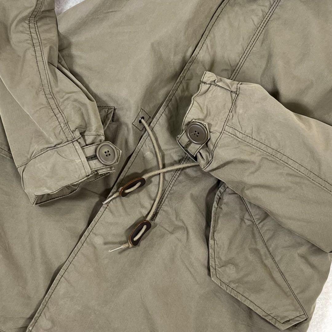 ALPHA INDUSTRIES × Lee M-51 ミリタリージャケット S