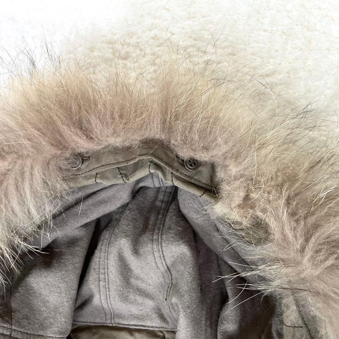 ALPHA INDUSTRIES × Lee M-51 ミリタリージャケット S