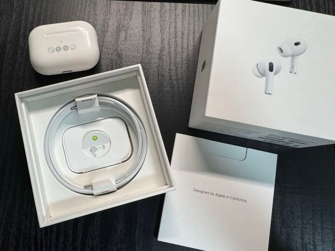 [動作確認済み]Apple AirPods Pro第二世代Lighting