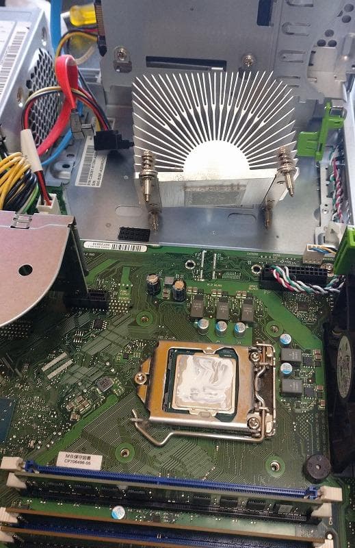 富士通 ESPRIMO D586/M Core i7