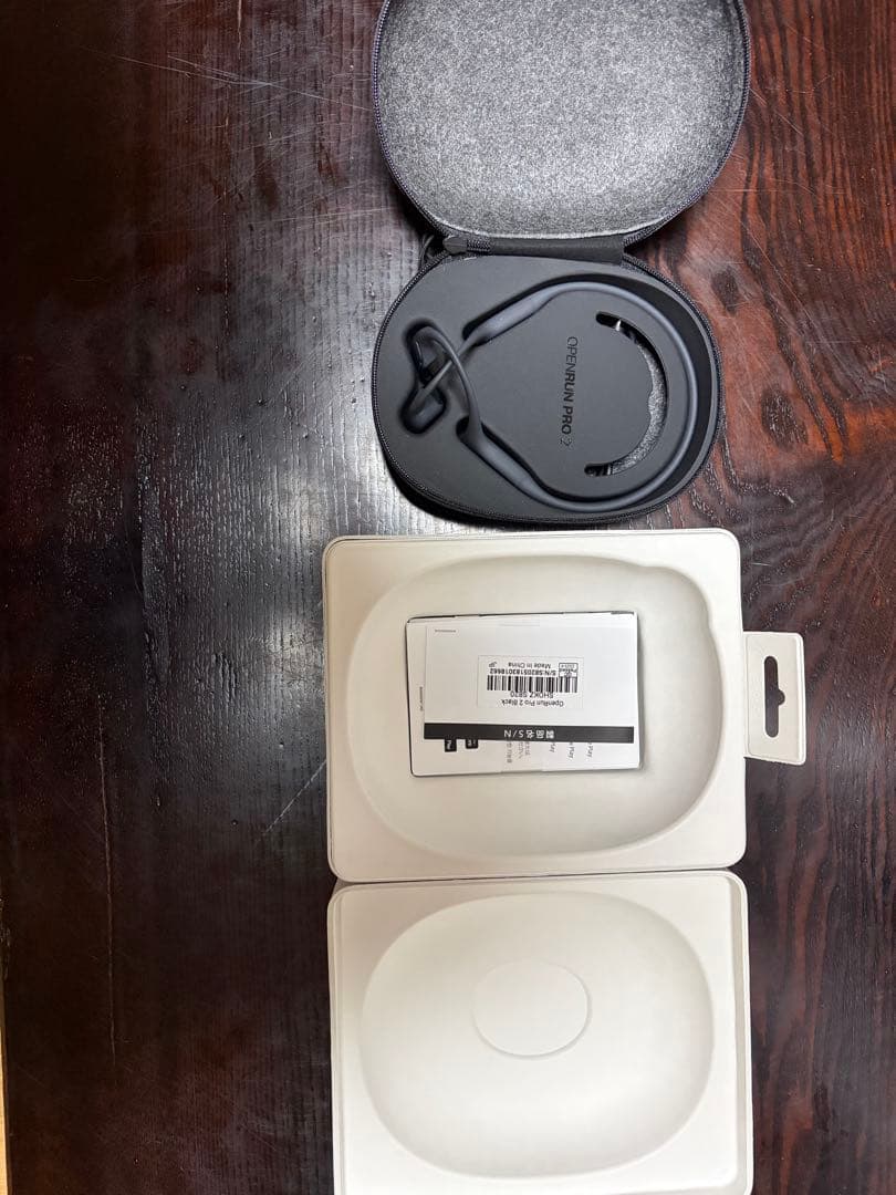 イヤホン shokz openrun pro2