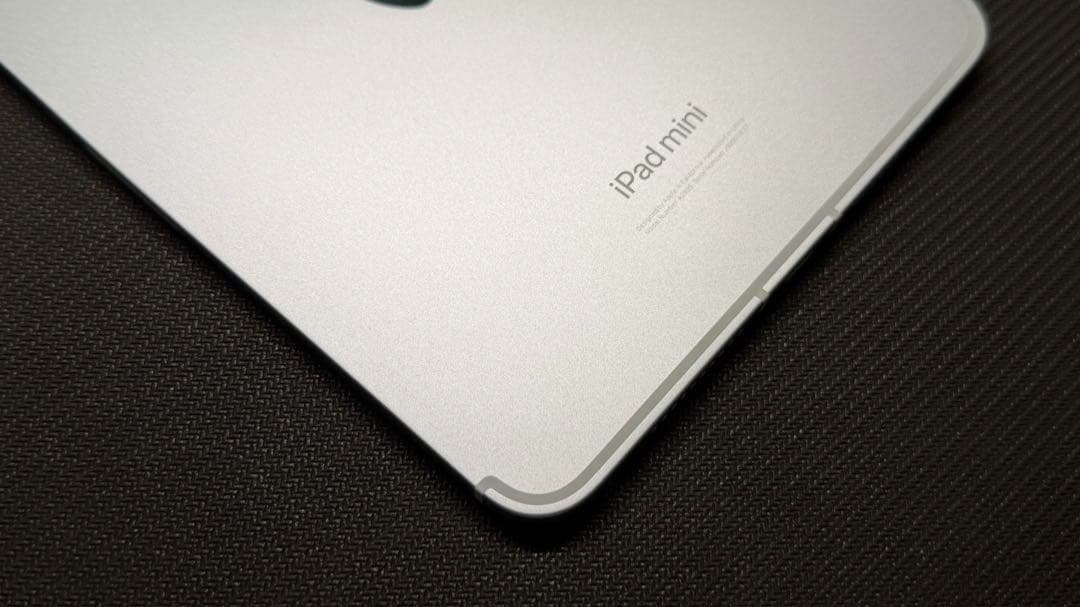 iPad mini A17Pro 128GB cellular 極美品