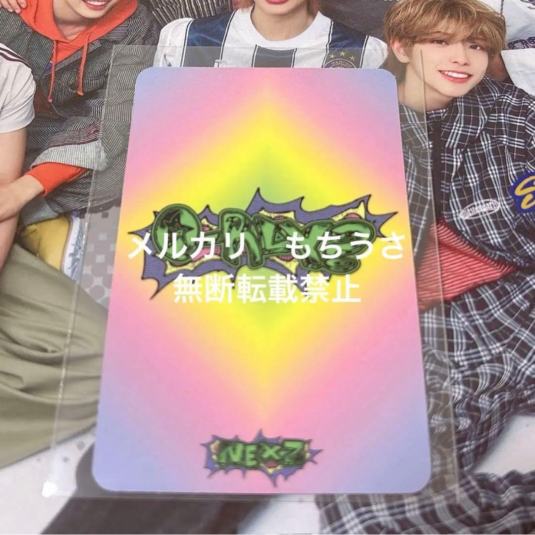 NEXZ O-RLY? ミュージックバンク　生放送　サノク　トレカ　トモヤ