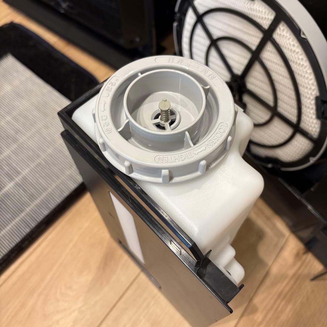 【直接受渡専用】Panasonic ナノイーX 空気清浄機 ブラック