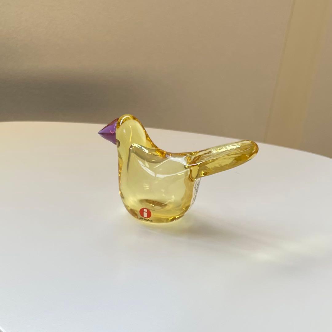 イッタラ　バード　イエロー　シエッポ