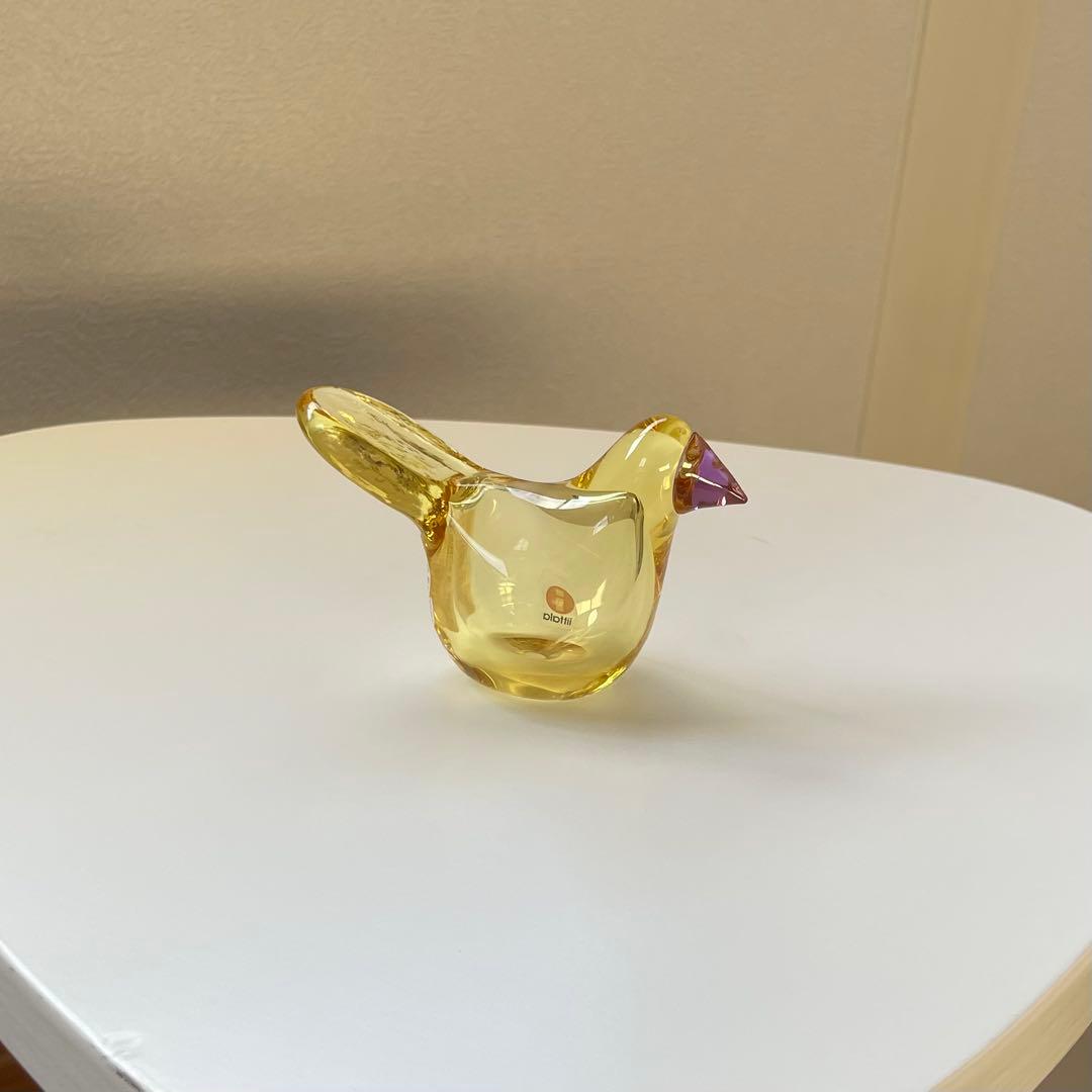 イッタラ　バード　イエロー　シエッポ