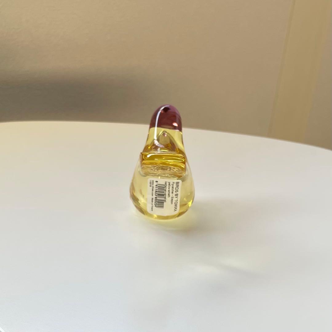 イッタラ　バード　イエロー　シエッポ