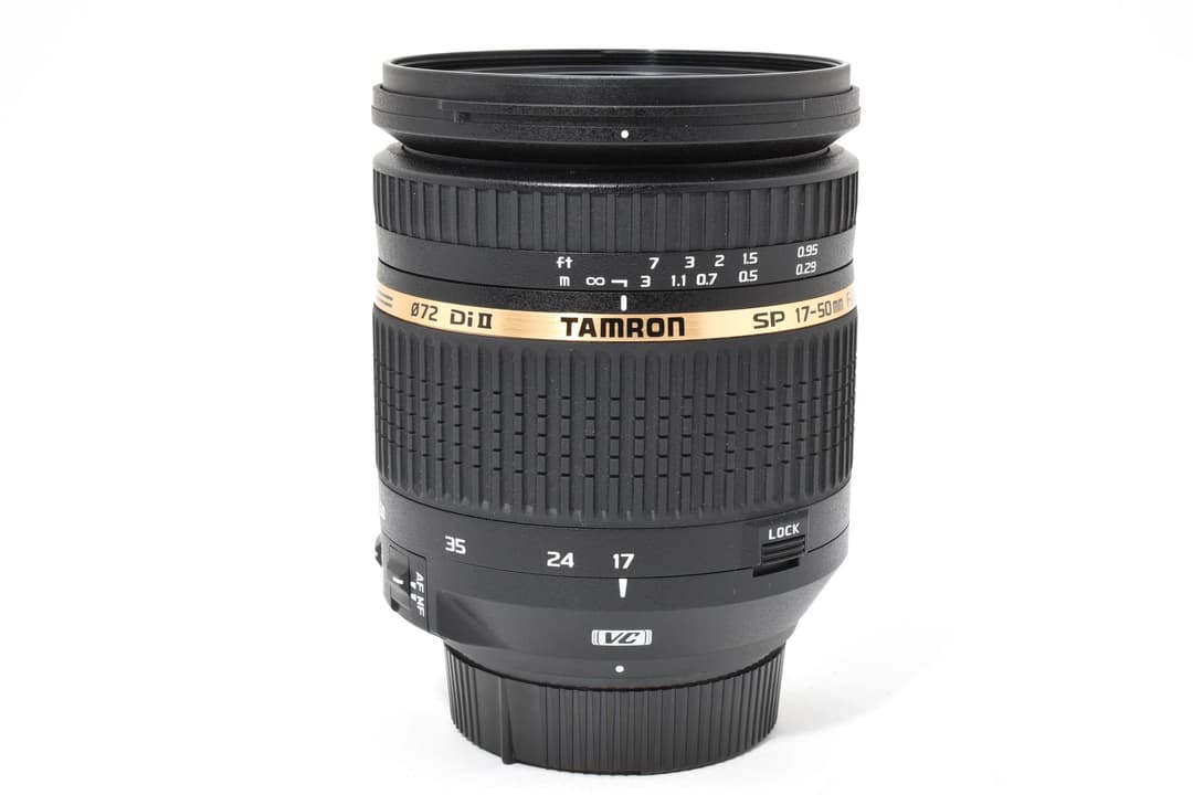 レンズ(ズーム) Tamron SP 17-50mm F2.8 Di II VC Nikon