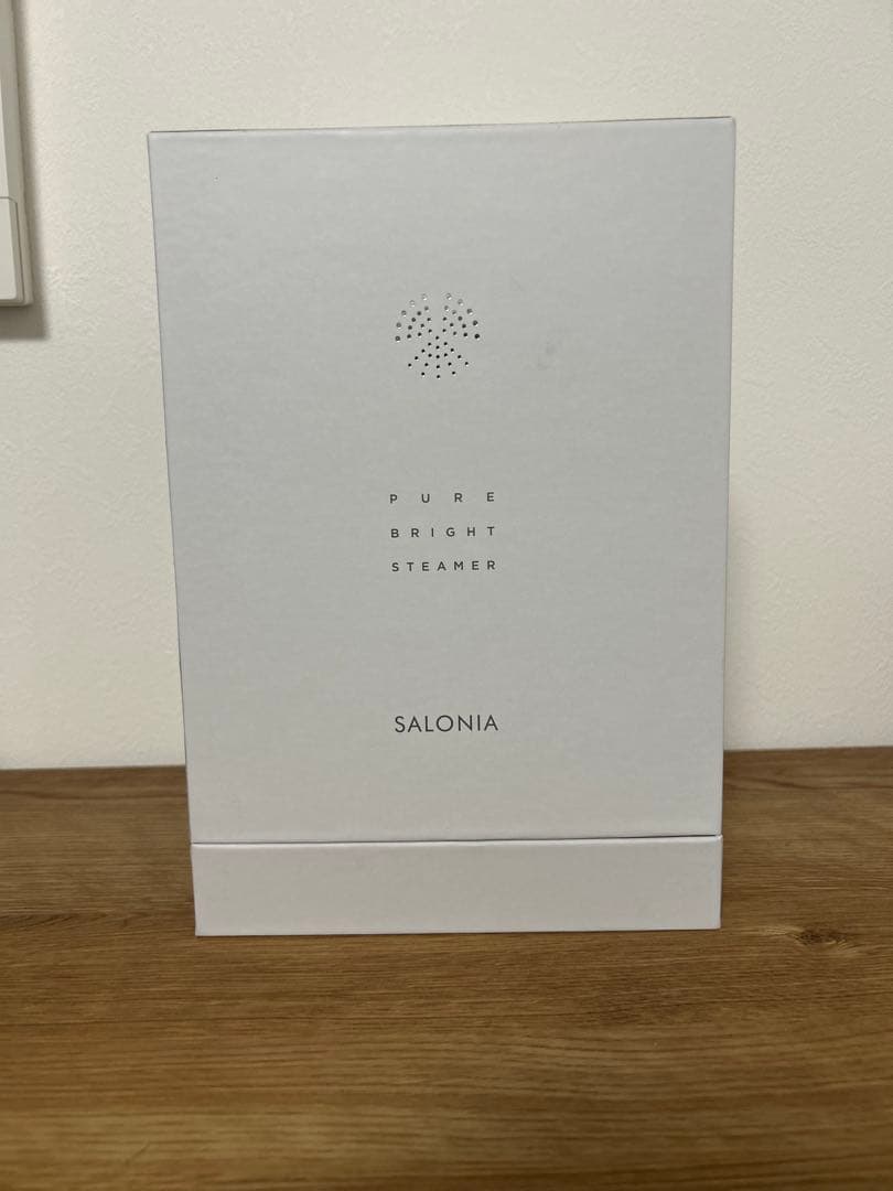 【美品】サロニア ピュアブライトスチーマー/SALONIA