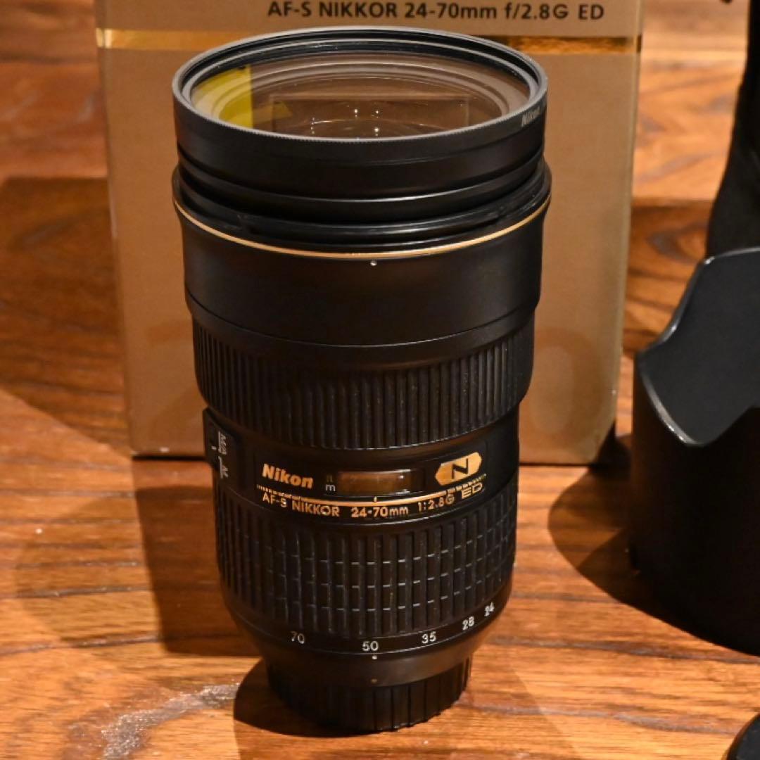 美品 AF-S NIKKOR 24-70㎜ f/2.8G ED