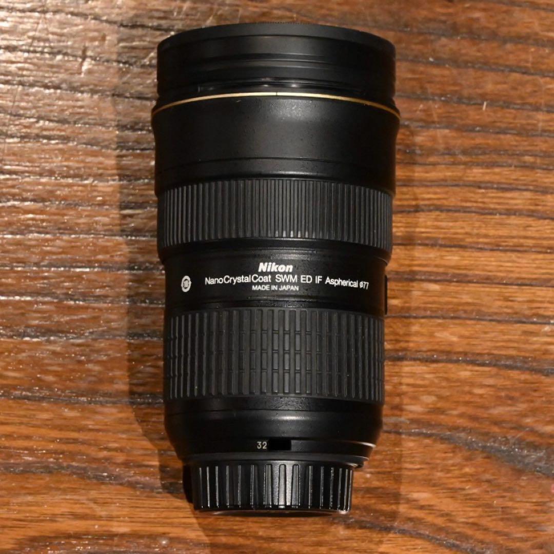 美品 AF-S NIKKOR 24-70㎜ f/2.8G ED