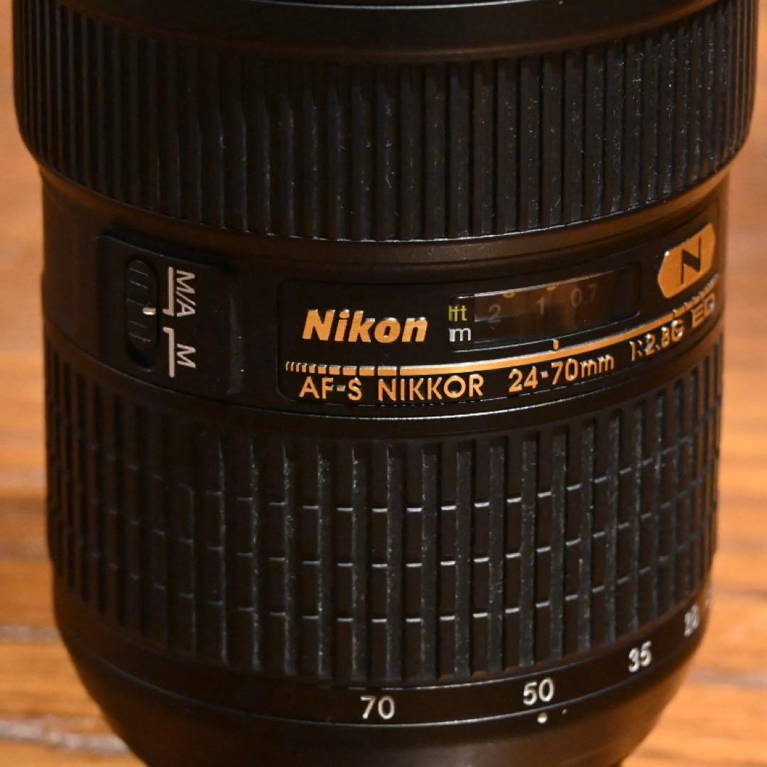 美品 AF-S NIKKOR 24-70㎜ f/2.8G ED