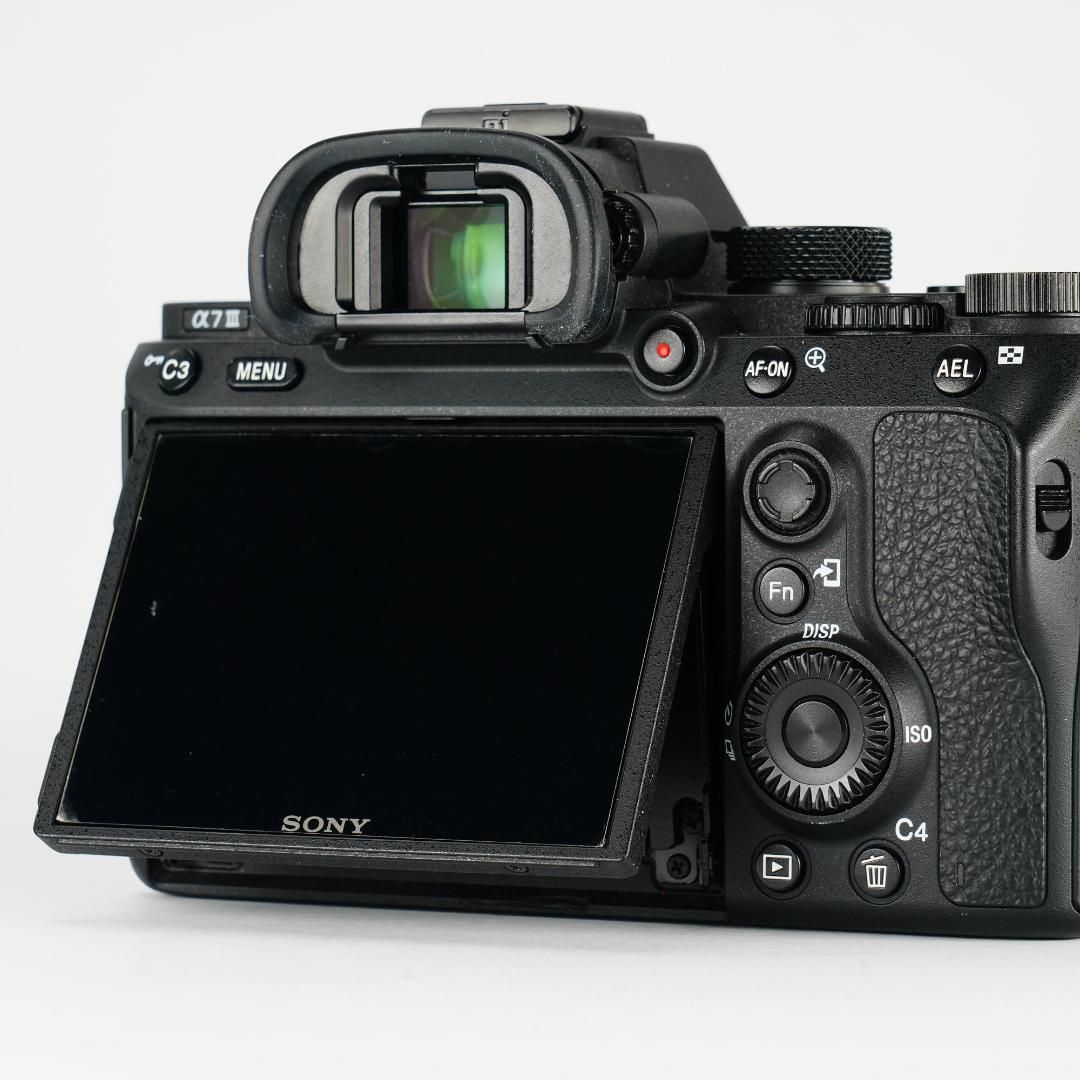 【完全セット】α7III美品！11,412回/20万 すぐ撮影可能 868