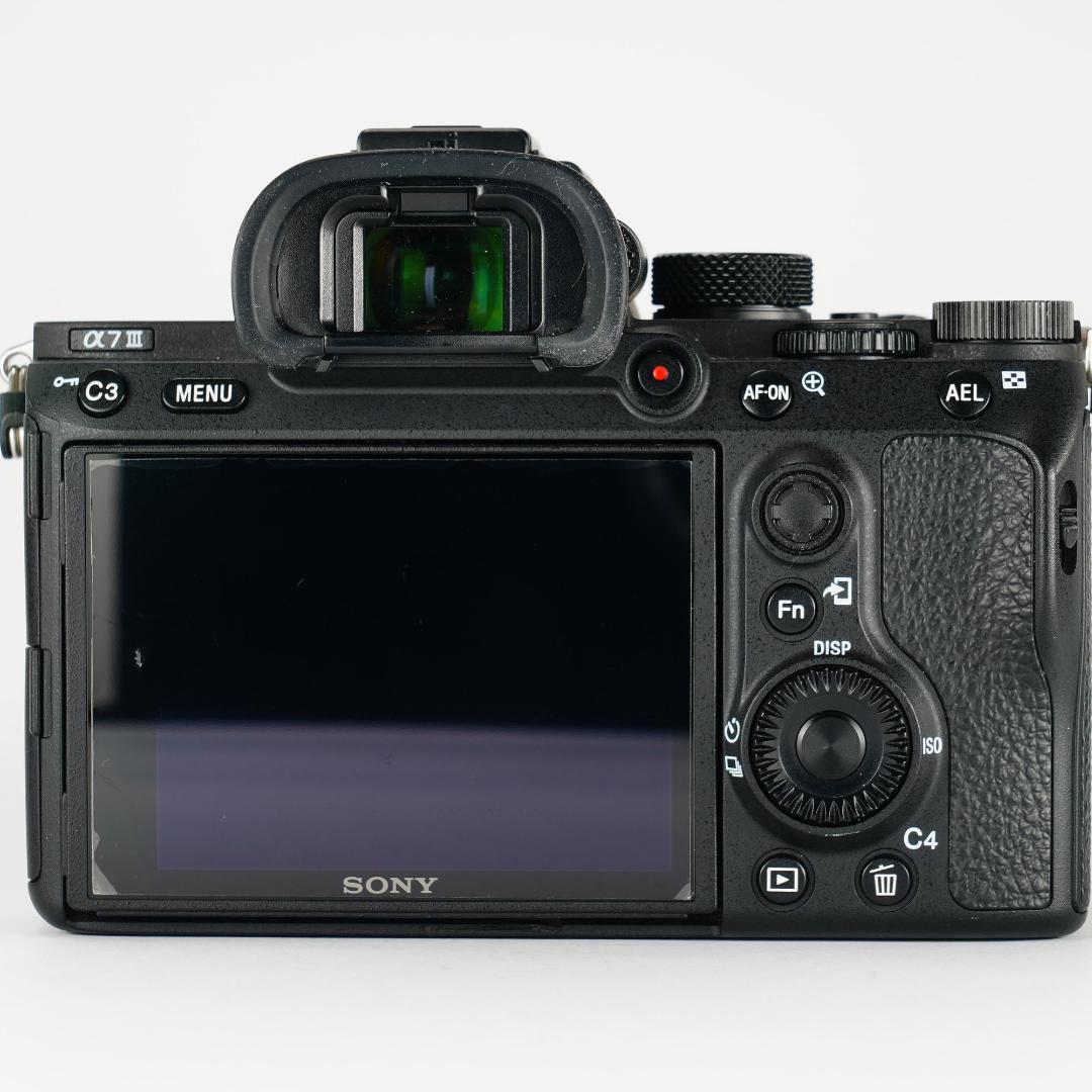 【完全セット】α7III美品！11,412回/20万 すぐ撮影可能 868