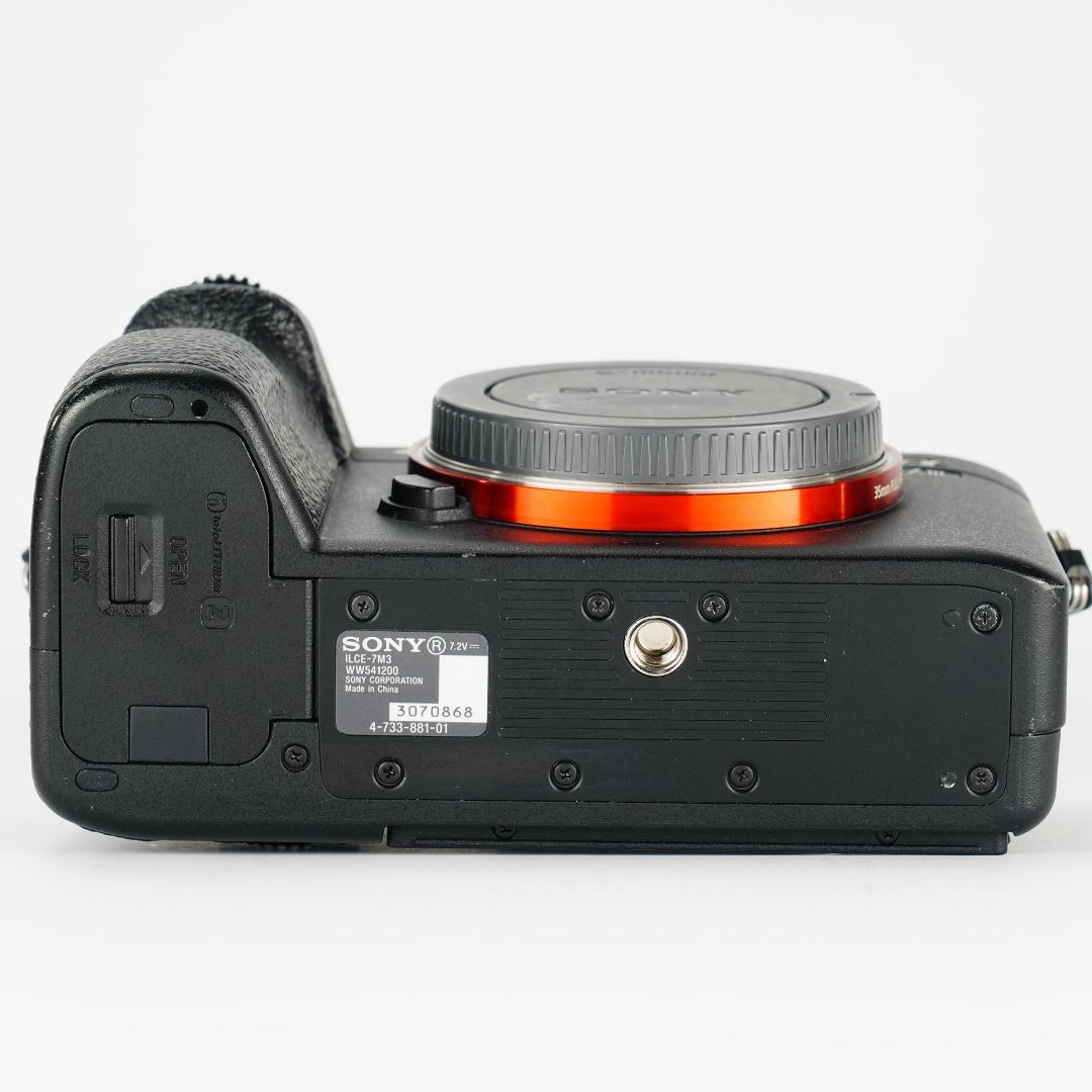 【完全セット】α7III美品！11,412回/20万 すぐ撮影可能 868