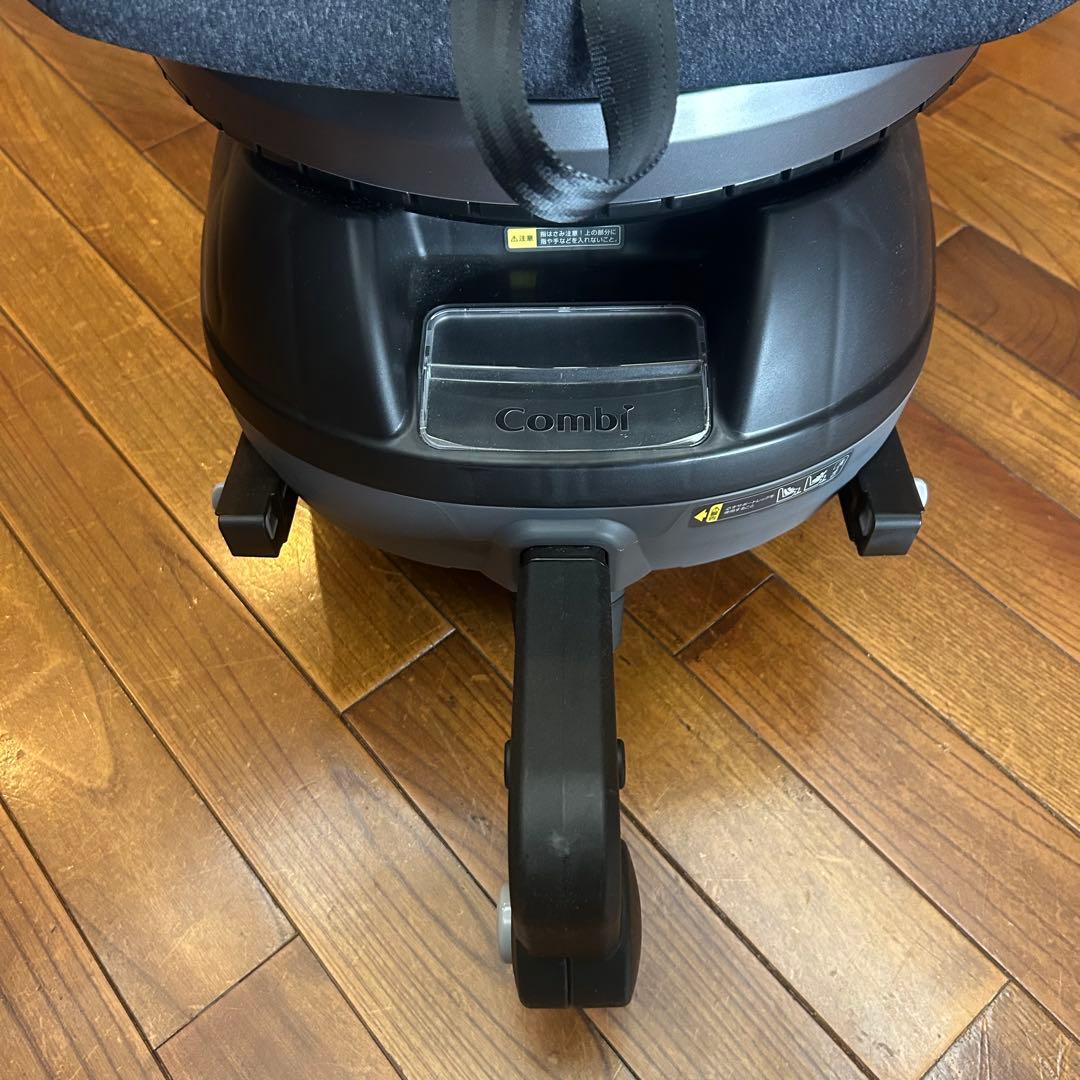 【美品】コンビ クルムーヴスマート ISOFIXエッグショックJL-540新生児