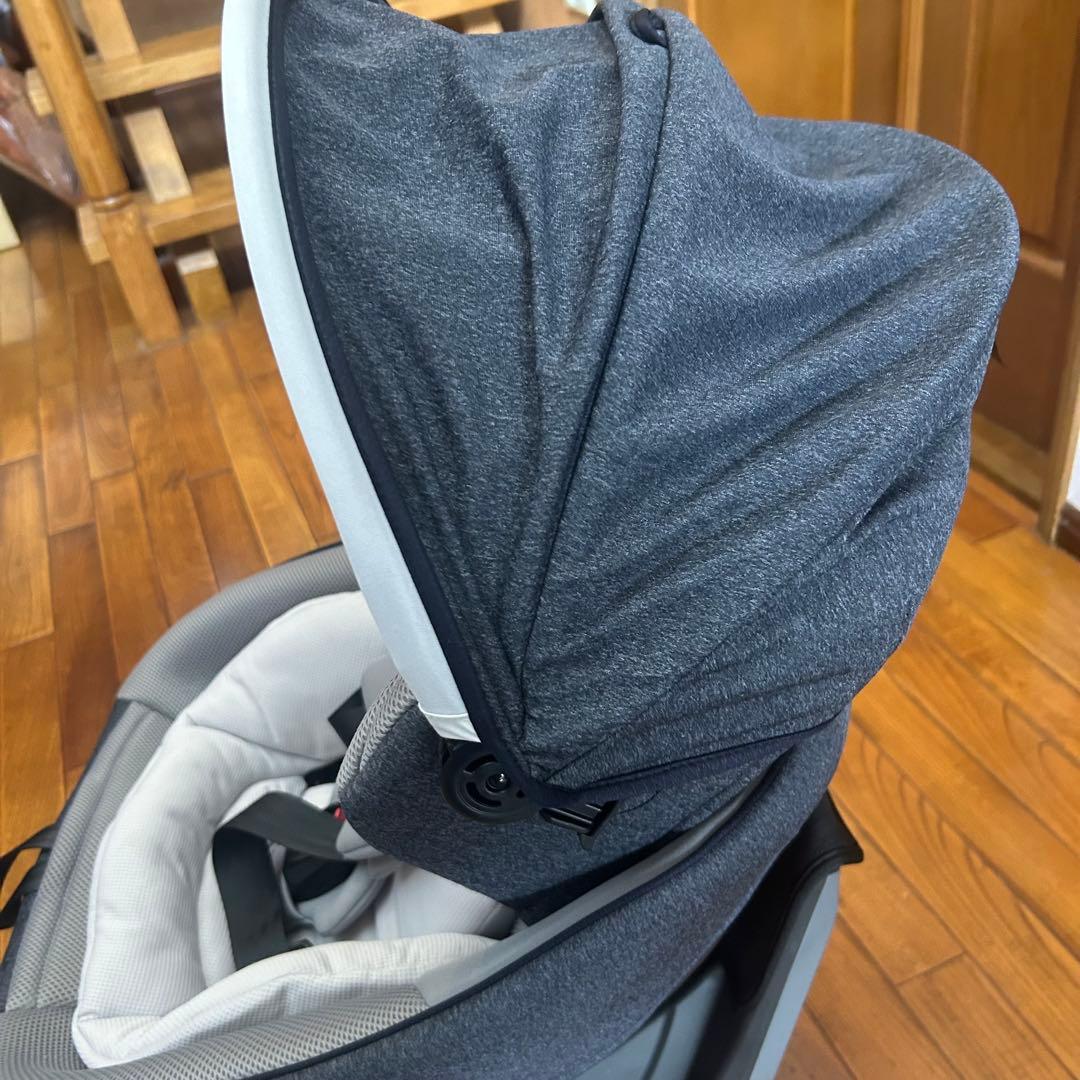 【美品】コンビ クルムーヴスマート ISOFIXエッグショックJL-540新生児
