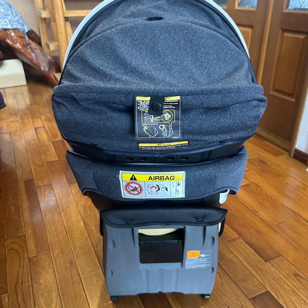 【美品】コンビ クルムーヴスマート ISOFIXエッグショックJL-540新生児