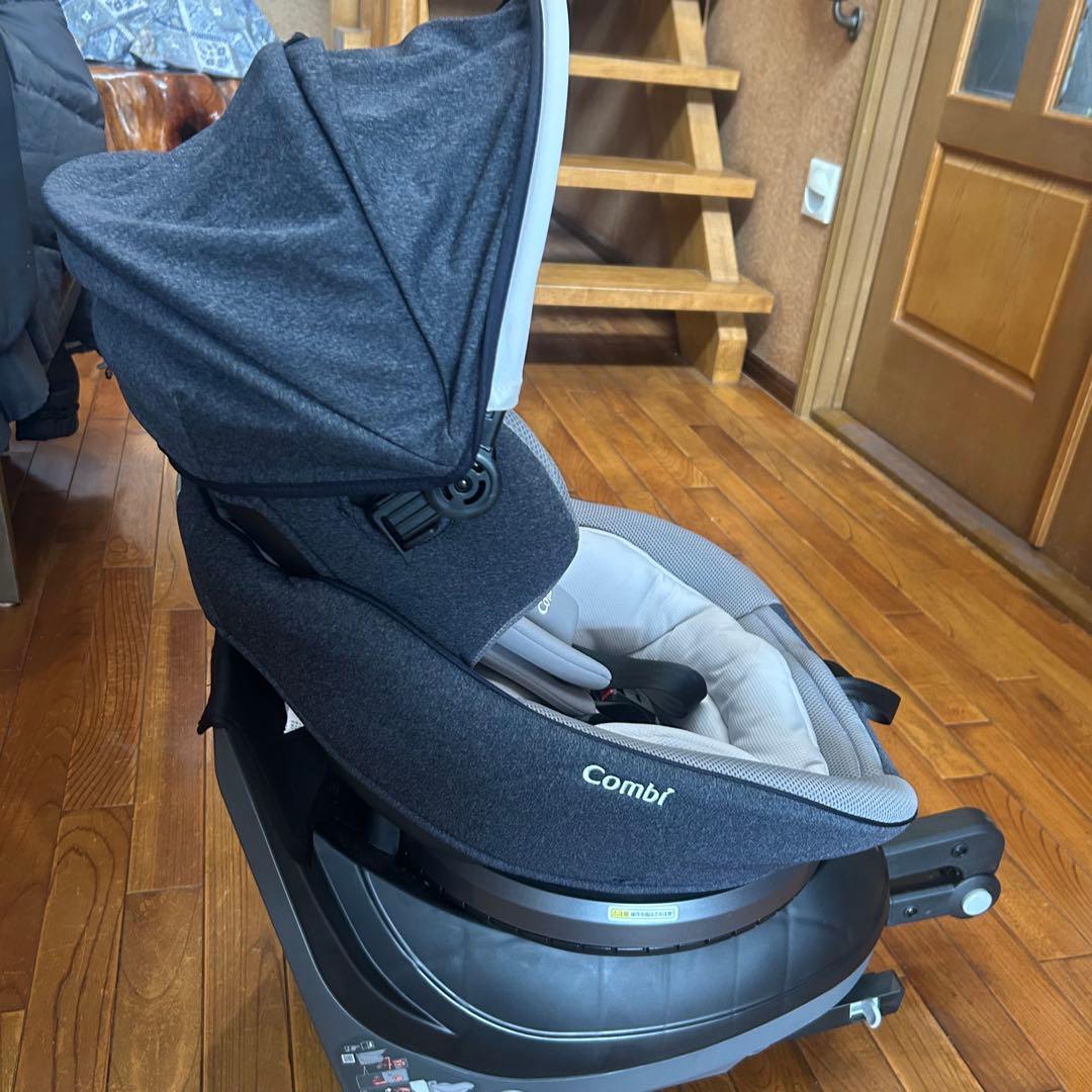 【美品】コンビ クルムーヴスマート ISOFIXエッグショックJL-540新生児