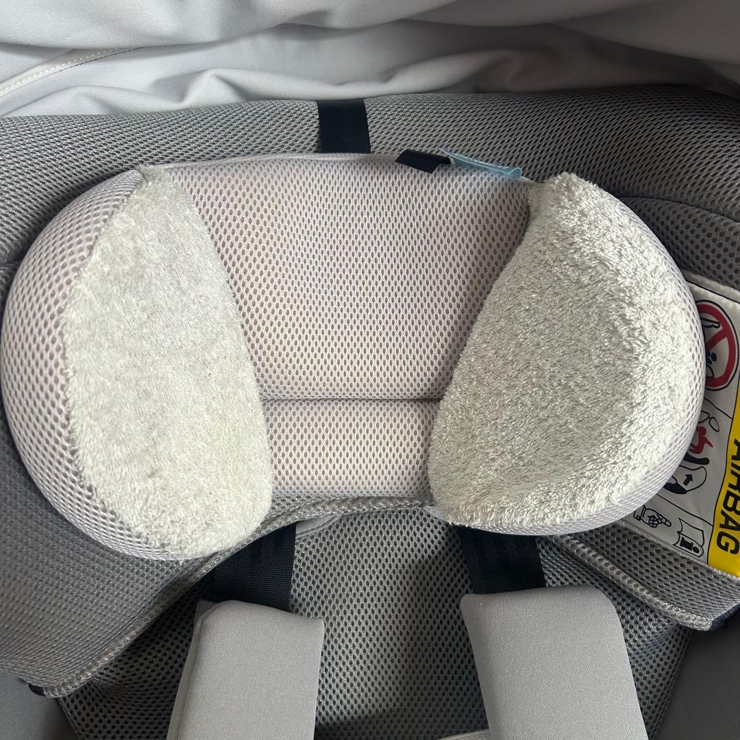 【美品】コンビ クルムーヴスマート ISOFIXエッグショックJL-540新生児